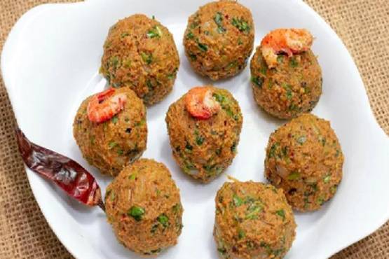চিংড়ি ভর্তা