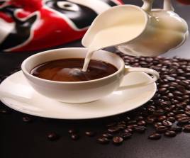 Hot Coffee (Milk)
