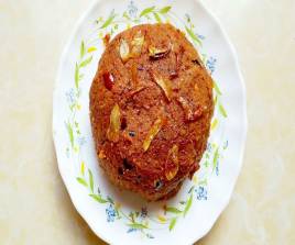 বাদাম ভর্তা