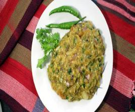 বেগুন ভর্তা